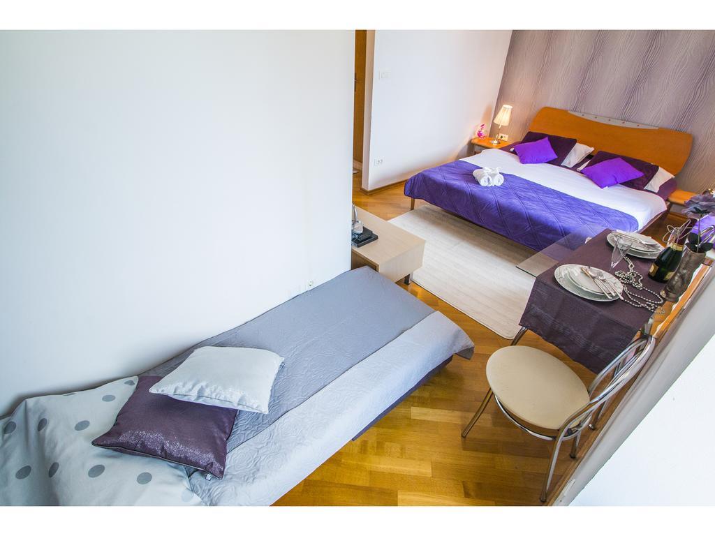 Sunny Promenade Studio Split Habitación foto