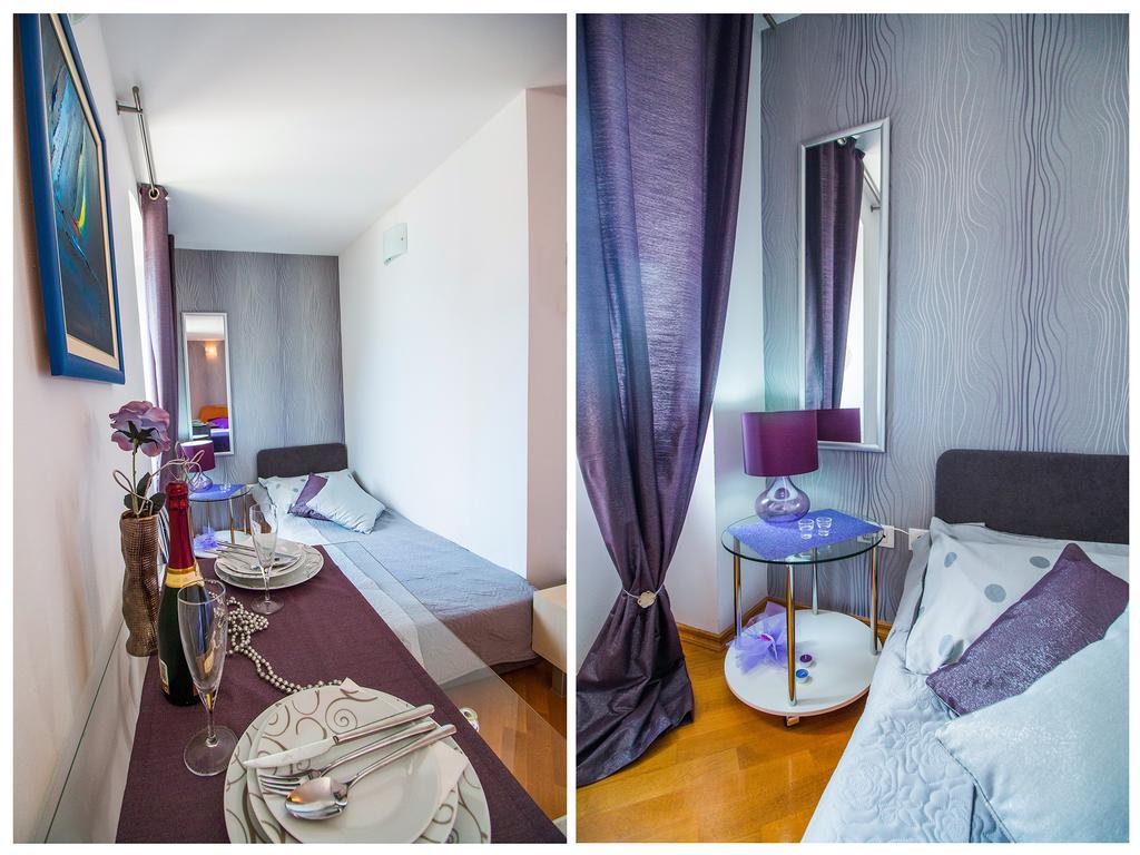 Sunny Promenade Studio Split Habitación foto