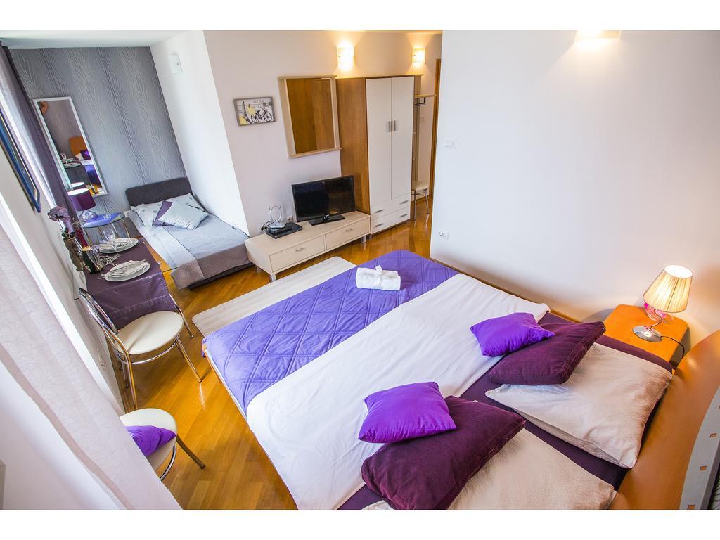 Sunny Promenade Studio Split Habitación foto