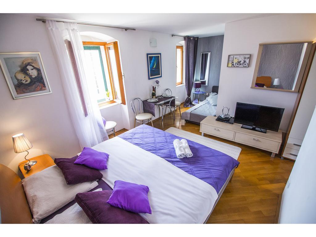 Sunny Promenade Studio Split Habitación foto