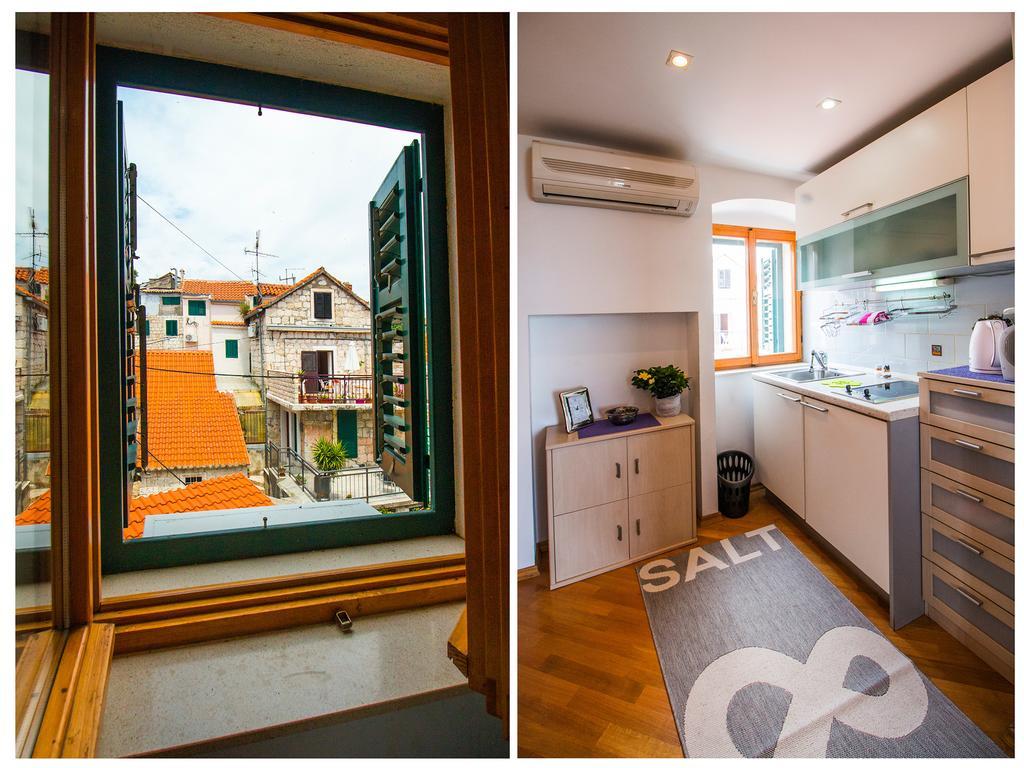 Sunny Promenade Studio Split Habitación foto