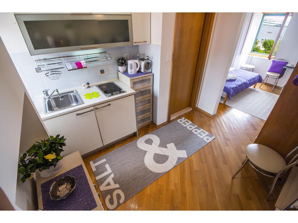 Sunny Promenade Studio Split Habitación foto