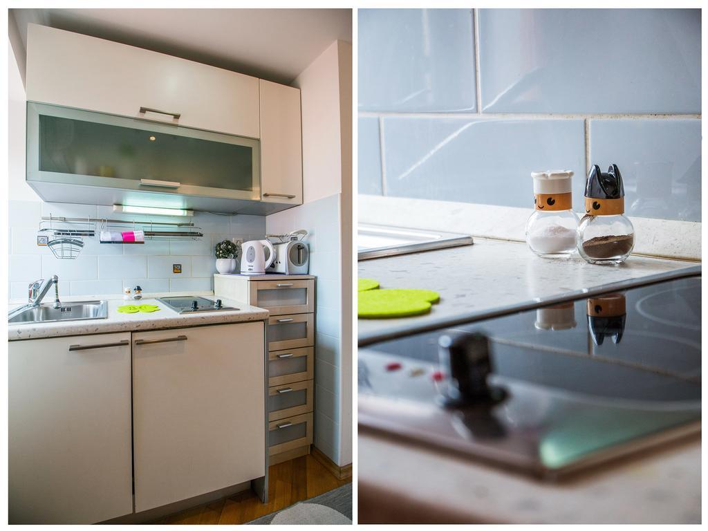 Sunny Promenade Studio Split Habitación foto